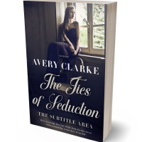 3D view of Premade Romance Book Cover - Charade