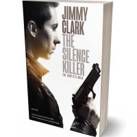 3D view of Premade Mystery & Thriller & Suspense Book Cover - Soft Amber