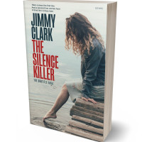 3D view of Premade Literary Fiction Book Cover - Kangaroo