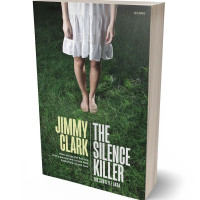 3D view of Premade Mystery & Thriller & Suspense Book Cover - Heavy Metal