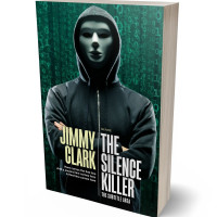 3D view of Premade Mystery & Thriller & Suspense Book Cover - Firefly