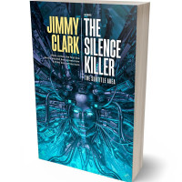 3D view of Premade Mystery & Thriller & Suspense Book Cover - Tiber