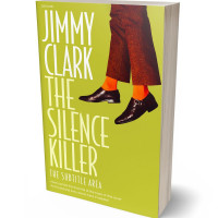 3D view of Premade Business Book Cover - Earls Green