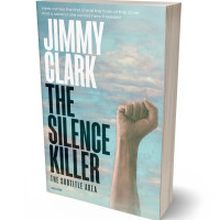 3D view of Tower Gray #30590 - Premade Mystery & Thriller & Suspense Book Cover