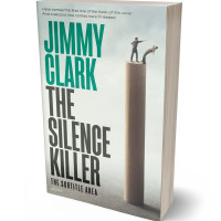 3D view of Premade Mystery & Thriller & Suspense Book Cover - Tasman