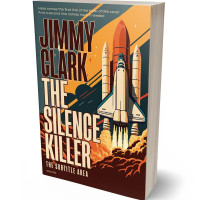 3D view of Premade Science Fiction Book Cover - Woody Brown