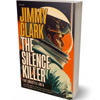 3D view of Premade Science Fiction Book Cover - Cocoa Brown