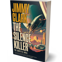 Tablet view of Outer Space #30597 - Premade Mystery & Thriller & Suspense Book Cover