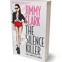 3D view of Premade Chick Lit Book Cover - Swiss Coffee