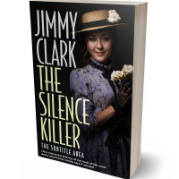 3D view of Premade Historical Book Cover - Bison Hide