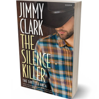 3D view of Premade Western Book Cover - Dune