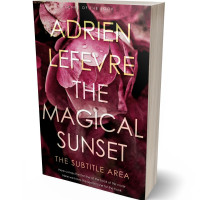 3D view of Premade Children's Book Cover - Can Can