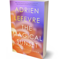 3D view of Premade Fantasy Book Cover - Viola