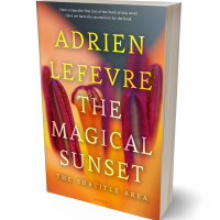 3D view of Premade Fantasy Book Cover - Raw Sienna