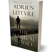 Tablet view of Moon Mist #30655 - Premade Mystery & Thriller & Suspense Book Cover | BookCoverZone