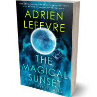 3D view of Atoll #30666 - Premade Fantasy Book Cover