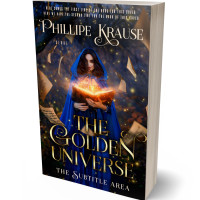 3D view of Premade Fantasy Book Cover - Cinder