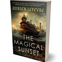 3D view of Premade Fantasy Book Cover - Sorrell Brown