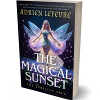 3D view of Pale Slate #30672 - Premade Fantasy Book Cover