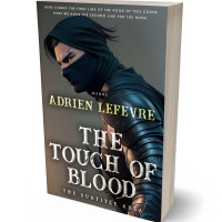 3D view of Premade Fantasy Book Cover - Cape Cod