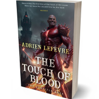 Tablet view of Thunder #30679 - Premade Fantasy Book Cover