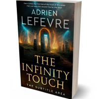 Tablet view of Gimblet #30702 - Premade Fantasy Book Cover