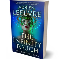 Tablet view of Big Stone #30705 - Premade Fantasy Book Cover