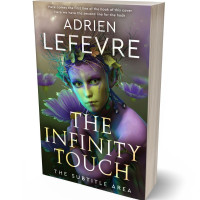 3D view of Premade Fantasy Book Cover - Mine Shaft