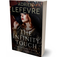 3D view of Premade Royal Romance Book Cover - Night Rider