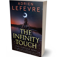 3D view of Premade Fantasy Book Cover - Baltic Sea