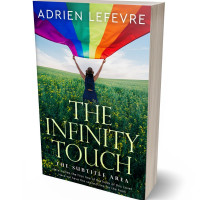 3D view of Premade Nature Book Cover - Celtic