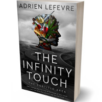 Tablet view of Tuatara #30725 - Premade Abstract Book Cover