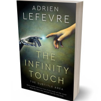 Tablet view of Heavy Metal #30726 - Premade Science Fiction Book Cover