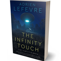 Tablet view of Big Stone #30727 - Premade Science Fiction Book Cover