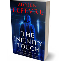 3D view of Premade Mystery & Thriller & Suspense Book Cover - Black Pearl