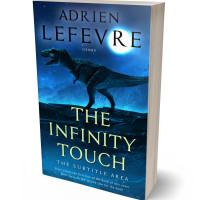 Tablet view of Chathams Blue #30732 - Premade Science Fiction Book Cover