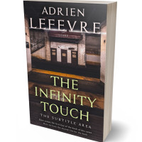 3D view of Premade Mystery & Thriller & Suspense Book Cover - Mine Shaft