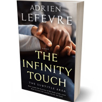 3D view of Premade Religion & Spirituality Book Cover - Rodeo Dust