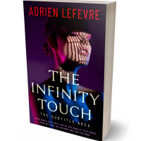 3D view of Premade Erotica Book Cover - Haiti