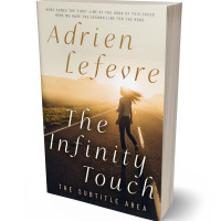 3D view of Premade Teen & Young Adult Book Cover - Bone