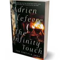 3D view of Premade Erotica Book Cover - Tan