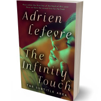 3D view of Premade Erotica Book Cover - Eclipse