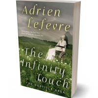 3D view of Premade Religion & Spirituality Book Cover - Verdigris