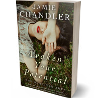 3D view of Premade Literary Fiction Book Cover - Coral Reef