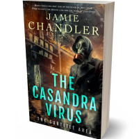 Tablet view of Zeus #30774 - Premade Apocalyptica Book Cover