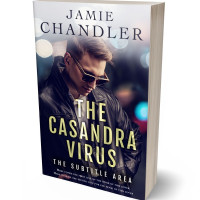 3D view of Premade Mystery & Thriller & Suspense Book Cover - Moon Mist