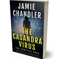 Tablet view of Chenin #30778 - Premade Mystery & Thriller & Suspense Book Cover