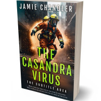 3D view of Premade Mystery & Thriller & Suspense Book Cover - Tacha