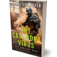 Tablet view of Treehouse #30788 - Premade Action & Adventure Book Cover