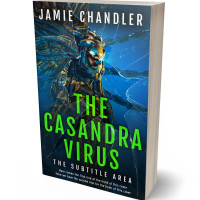 Tablet view of Big Stone #30789 - Premade Apocalyptica Book Cover